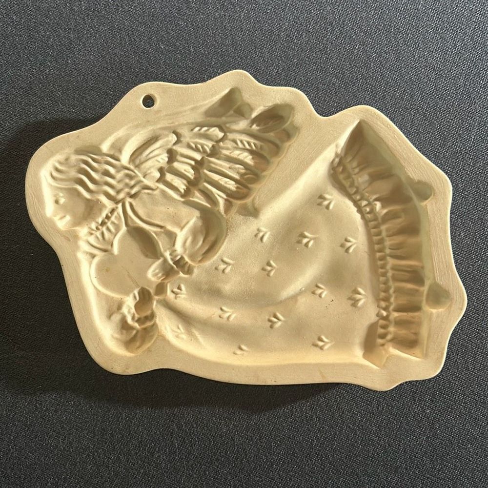 Vintage Angel Cookie Mold